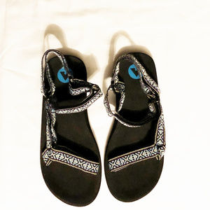 Airwalk | Shoes | Airwalk Sandals Womens New Size 7m Eur 385 Velcro |  Poshmark